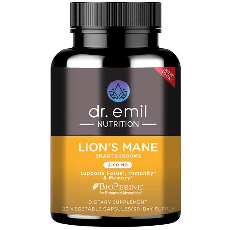 Dr. Emil Lion’s Mane Review – 11 Facts You Need to Know