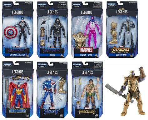 Marvel Legends Armoured Thanos BAF Wave Set Of | ubicaciondepersonas ...