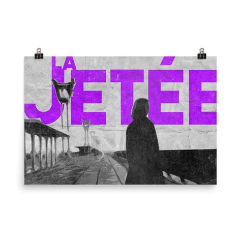 La Jetée Poster - Etsy