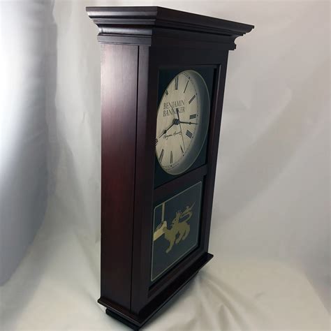 Benjamin Banneker Clock Ellicott Wall Clock