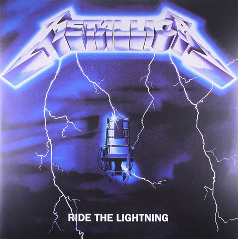 Album or cover metallica ride the lightning - portalpikol