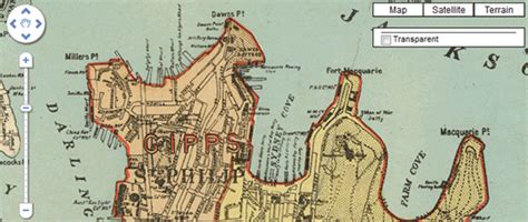 Maps Mania: Sydney's Historical Maps