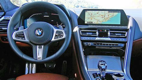 BMW 8 Series 2019 Interior (BMW M850i)