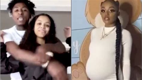 NBA Youngboy Breaks Up With Yaya Mayweather Who is 8 Months Pregnant ...