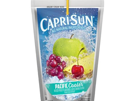 Capri Sun Pacific Cooler Nutrition Facts - Home Alqu