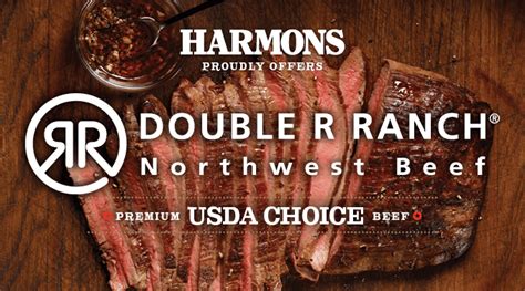 Announcing Double R Ranch - Harmons Grocery