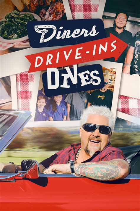 Diners, Drive-Ins and Dives (TV Series 2007- ) - Posters — The Movie ...