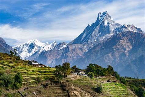 Machhapuchhre Mardi Himal Trekking - Nepal - 8 days