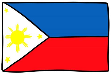 110+ Philippine Flag Drawing Stock Illustrations, Royalty-Free Vector ...