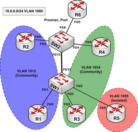 How Private VLANs Work? - Router Switch Blog