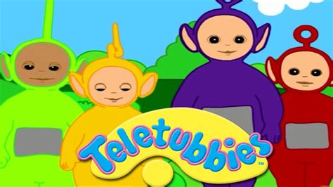 💫 Teletubbies Hide and Seek Tinky-Winky Dipsy Laa-Laa Po and No-No Game ...