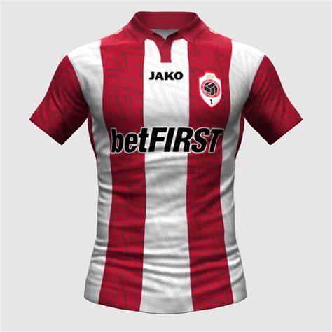 Royal Antwerpen Home Kit - FIFA 23 Kit Creator Showcase