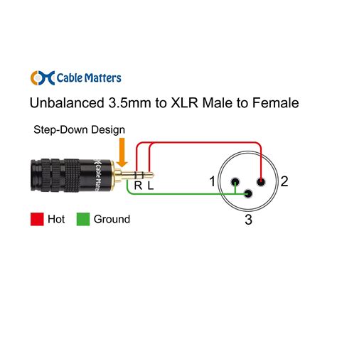 Trs To Xlr Wiring