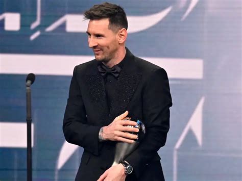 Lionel Messi Wins The FIFA Best Player Award - Asiana Times