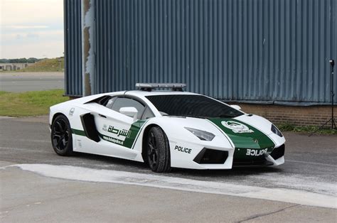 Dubai Police Lamborghini Aventador Recreated in Holland - autoevolution