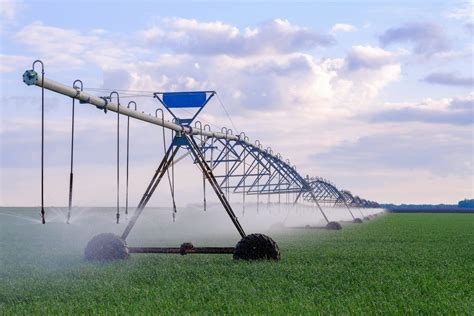 Different Types of Irrigation and Pipes Used for Agriculture