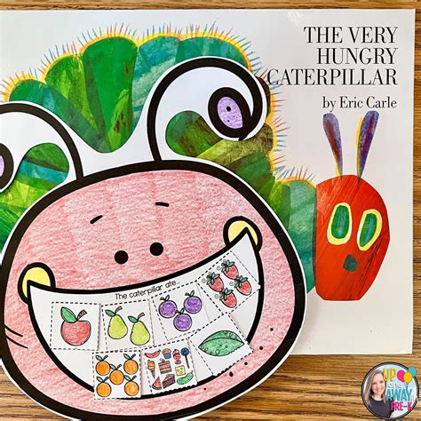 COMPLETE GUIDE to Very Hungry Caterpillar Activities for Pre-K - Up ...