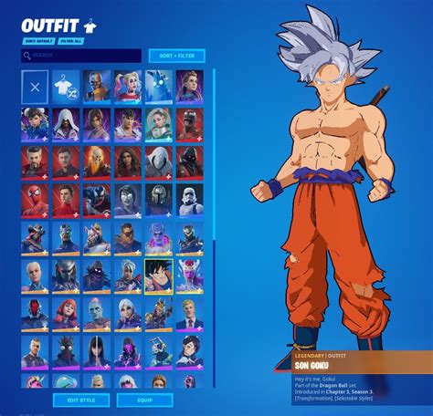 Fortnite Account Stacked 94 Skin | 1620 VB | Goku | Naruto | Snake Eyes ...