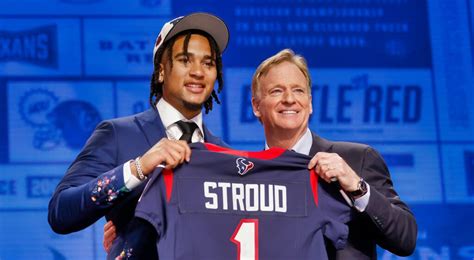 Social Media Fell In Love With New Texans QB CJ Stroud's Mom