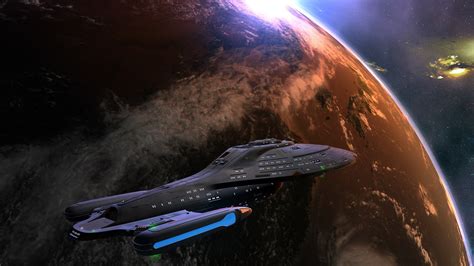 Star Trek, USS Voyager, Science fiction Wallpapers HD / Desktop and ...