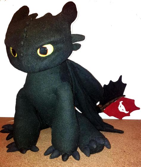 Toothless, Plush and Stuffed toys patterns on Pinterest