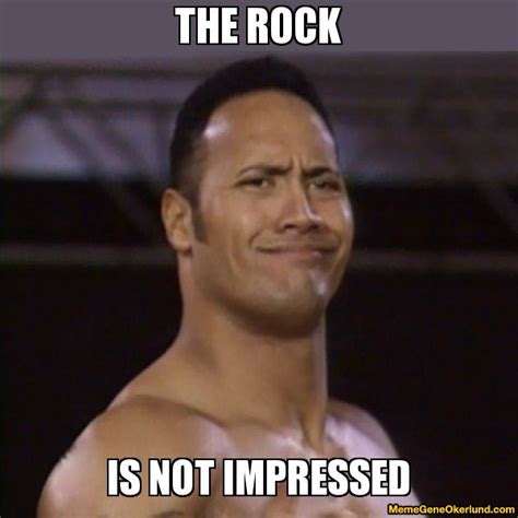 The Rock Meme - wallpaperdownload