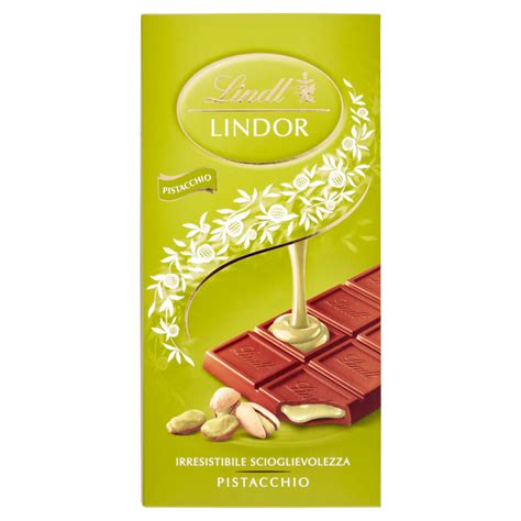 Lindt Tavoletta Lindor PISTACCHIO - 100 gr