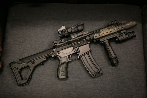 Building Your Own Firearm (Part 4 - AR-15 Upper Parts) - The Prepper ...