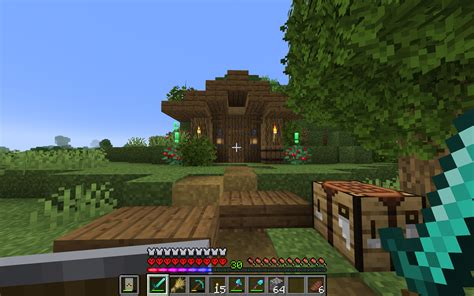 Thoughts on my underground base entrance? : r/Minecraft