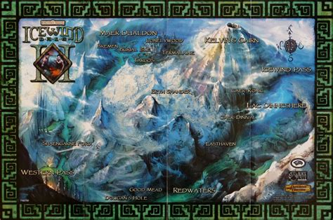 Icewind Dale World Map