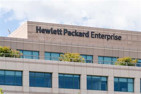 Hewlett Packard Stock: Margins Improving But Upside Looks Limited (NYSE ...