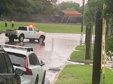 Severe weather causes flooding in Thomasville