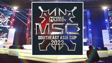 MSC (MLBB Southeast Asia Cup) 2023 Tambah Tiga Region Baru