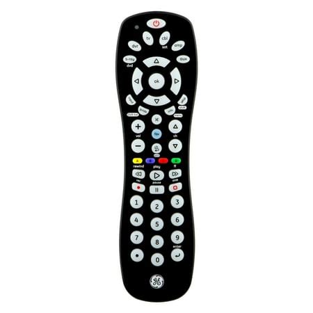 GE Universal Remote, 6 Device Simple Setup, 34459 - Walmart.com