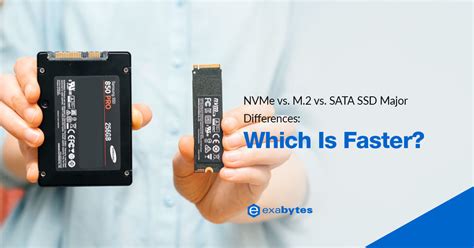 Nvme Vs Sata Vs M2 Ssd Explained Whats The Differences 7829 | HOT SEXY GIRL