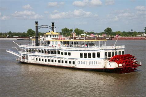 Paddlewheeler | Creole queen, New orleans, Natchez