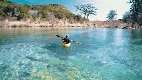 KAYAK CAMPING Texas - the Frio River is PARADISE - Camping Technique