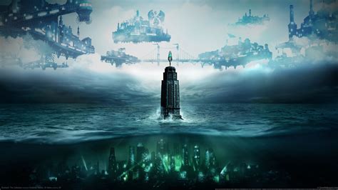 BioShock, Tower HD Wallpapers / Desktop and Mobile Images & Photos