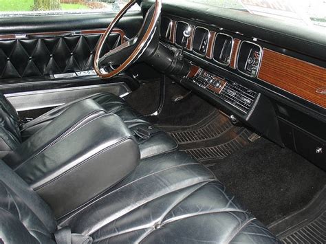 1969 Lincoln Mark III interior | retro cars | Pinterest