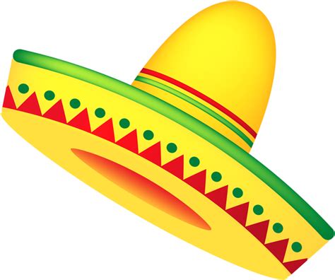 Spanish Clipart Sombrero Maracas Clipart Png Image Transparent Png ...