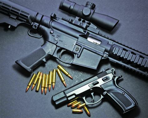 Different Types of Guns and Gun Safety Tips