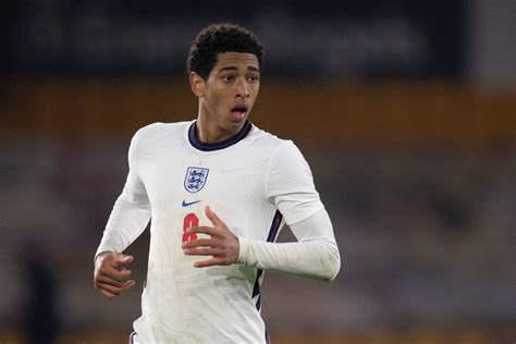 Jude Bellingham: Dortmund midfielder included in England’s Euro 2020 ...