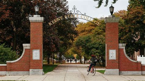 Keene State Campus Map - Dakota Map