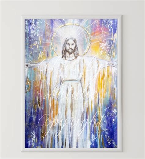 Resurrection Resurrection of Jesus Resurrection Art Easter - Etsy