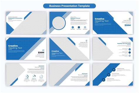 diseño de plantilla de diapositivas de presentación de powerpoint de ...