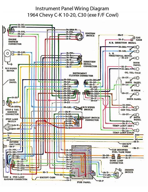 1963 Chevrolet C10 Wiring Diagram