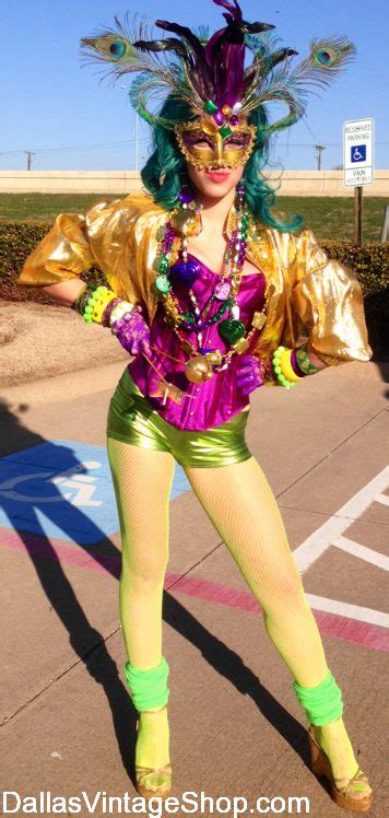 Mardi Gras Costumes - Dallas Vintage Clothing & Costume Shop