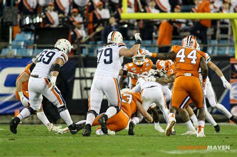 Photo Gallery: The ACC Championship Game- Clemson v. Virginia