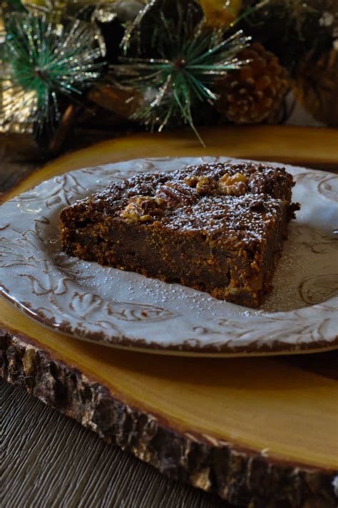 Caribbean Black Rum Cake Recipe - Christmas Special 🎅