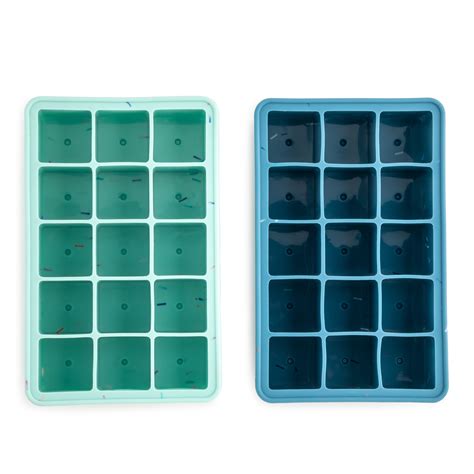 Thyme & Table Silicone Ice Cube Tray, 2-Piece Set - Walmart.com